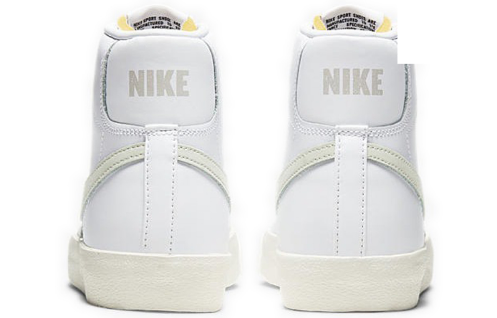 Фото № 4 с приближением к товару «‎Nike Wmns Blazer '77 Vintage Mid 'Light Bone'»