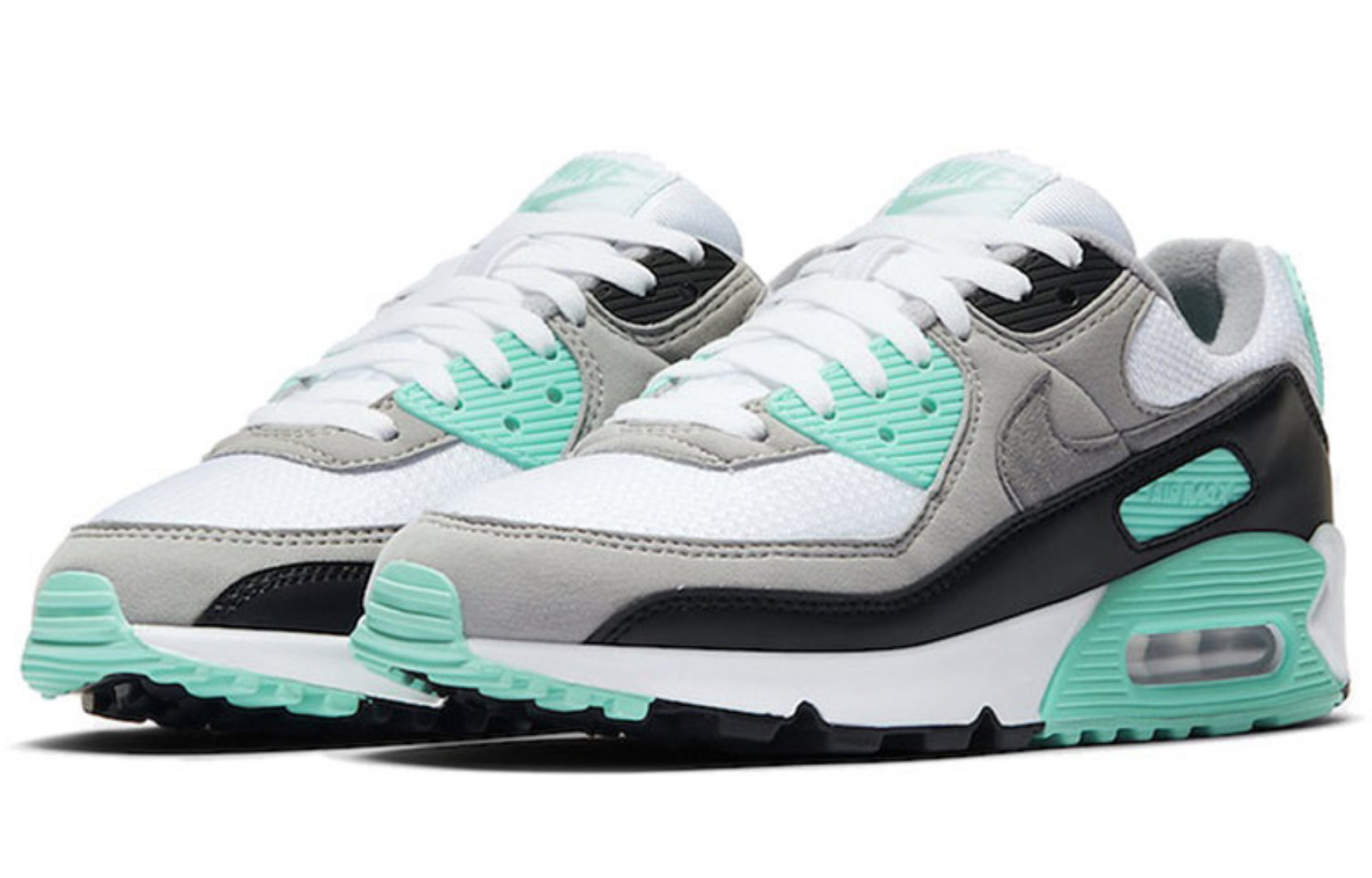 Фото № 3 с приближением к товару «‎Nike Wmns Air Max 90 'Turquoise'»