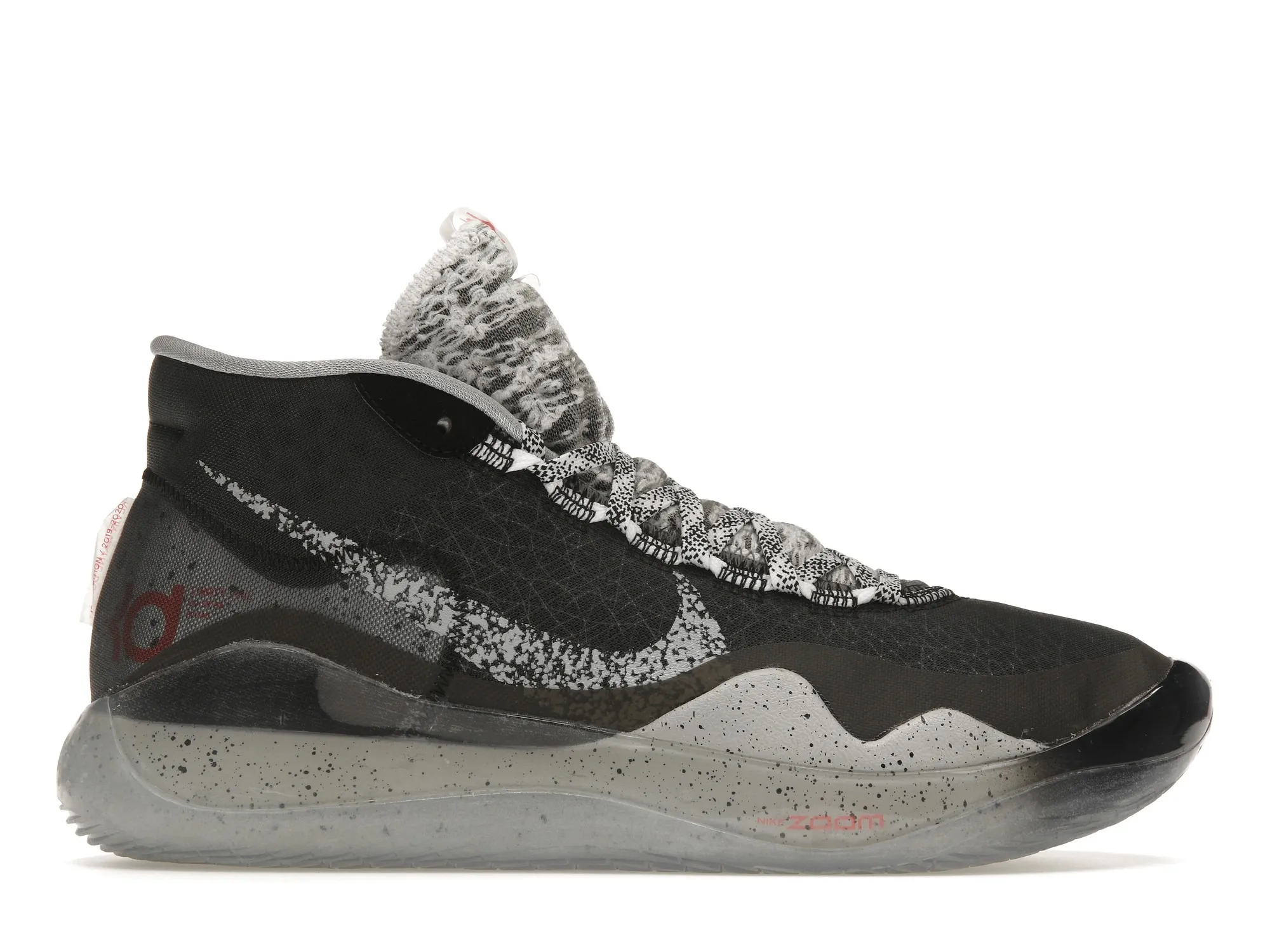 Фото № 1 с приближением к товару «‎Nike Zoom KD12 Wolf Black»