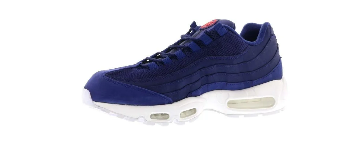 Фото № 3 с приближением к товару «‎Nike Air Max 95 Stussy Loyal Blue»