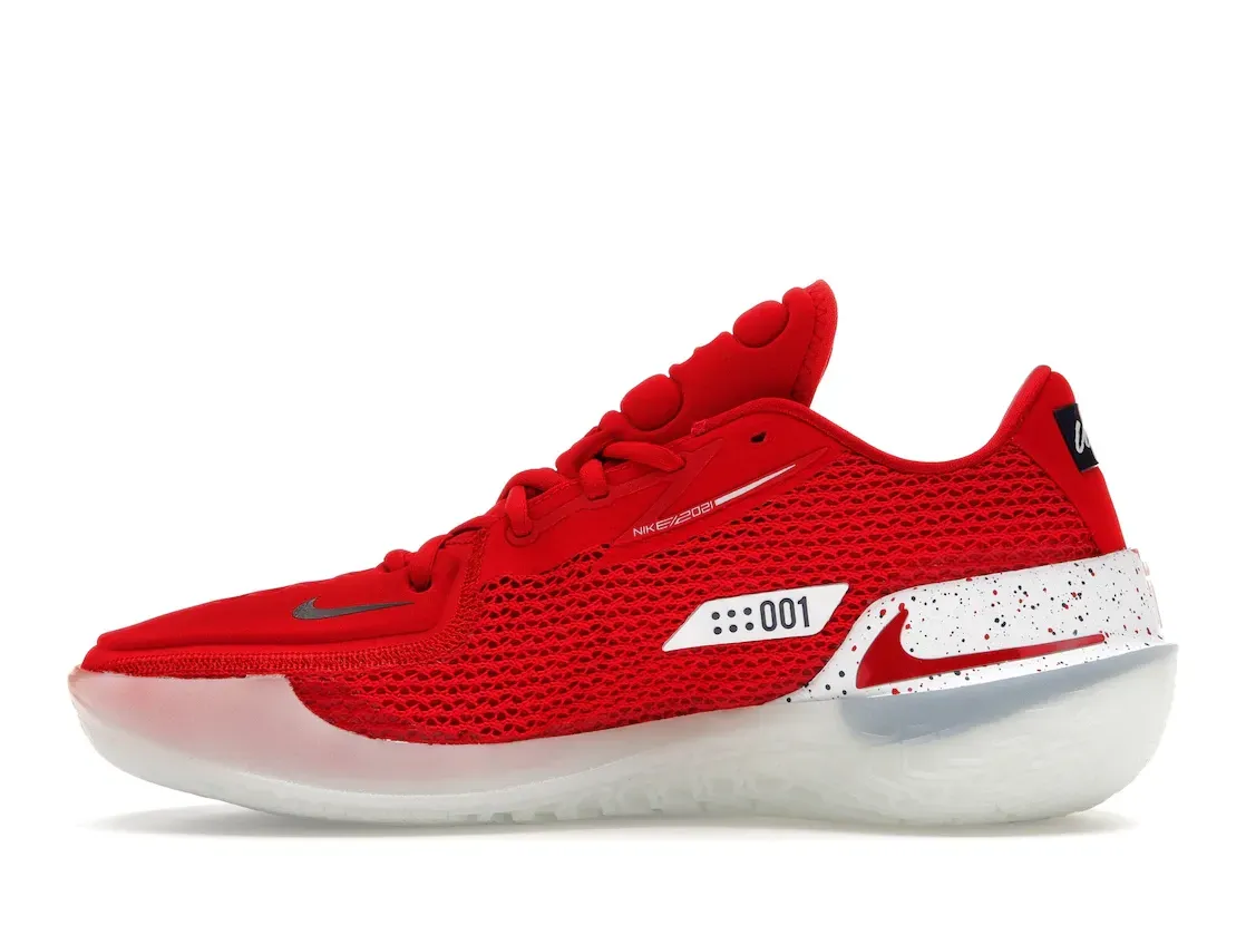 Фото № 3 с приближением к товару «‎Nike Air Zoom GT Cut Team USA Sport Red»
