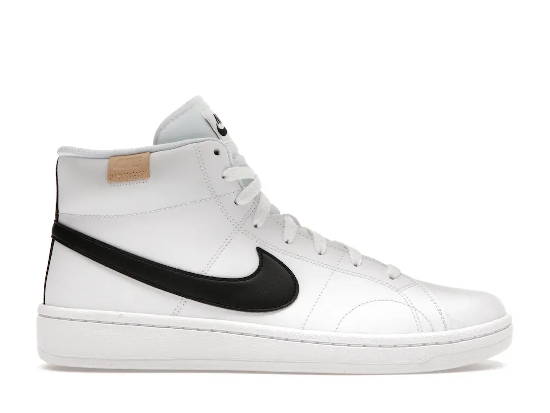 Фото № 1 с приближением к товару «‎Nike Court Royale 2 Mid White Onyx»