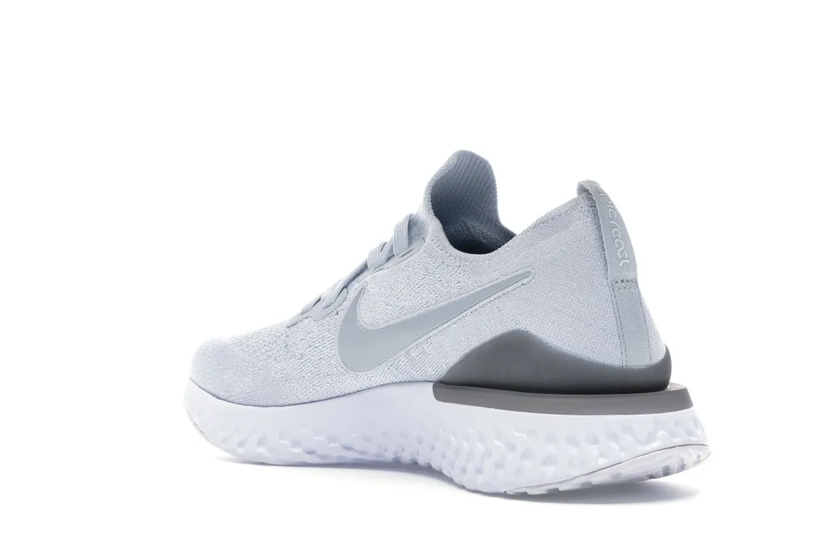 Фото № 6 с приближением к товару «‎Nike Epic React Flyknit 2 Pure Platinum»