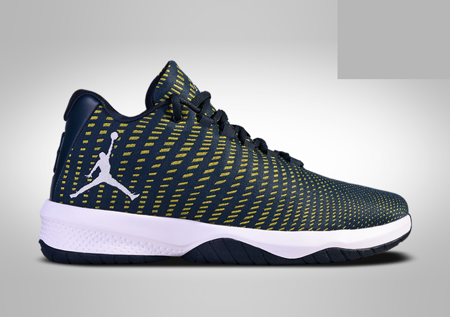 Фото № 1 с приближением к товару «‎Nike Air Jordan B. Fly Armory Navy »