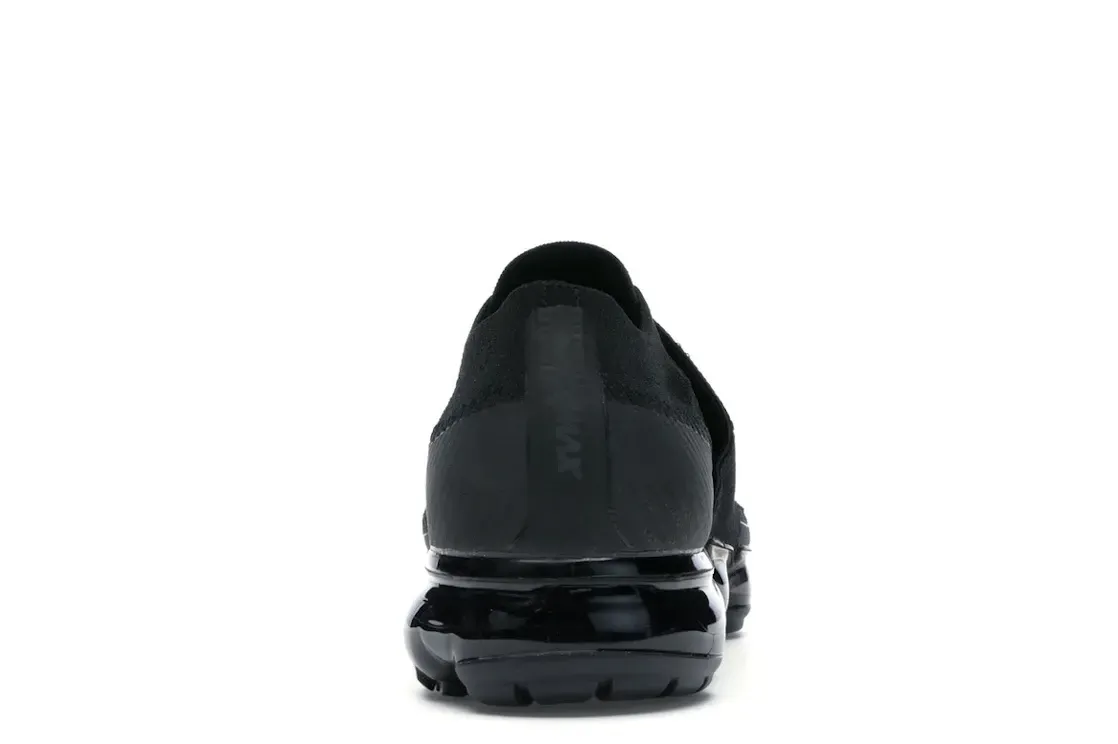 Фото № 4 с приближением к товару «‎Nike Air VaporMax Moc Triple Black »