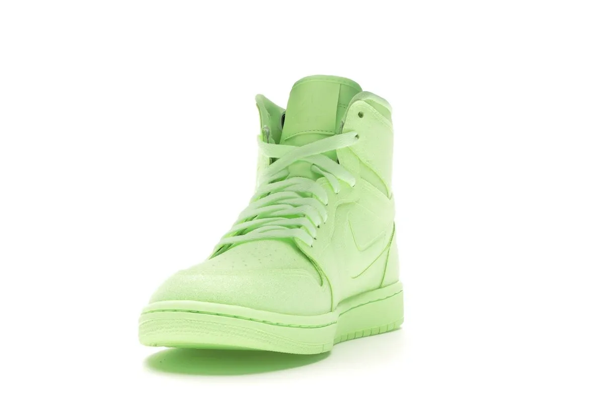 Фото № 3 с приближением к товару «‎Jordan 1 Retro High Barely Volt »