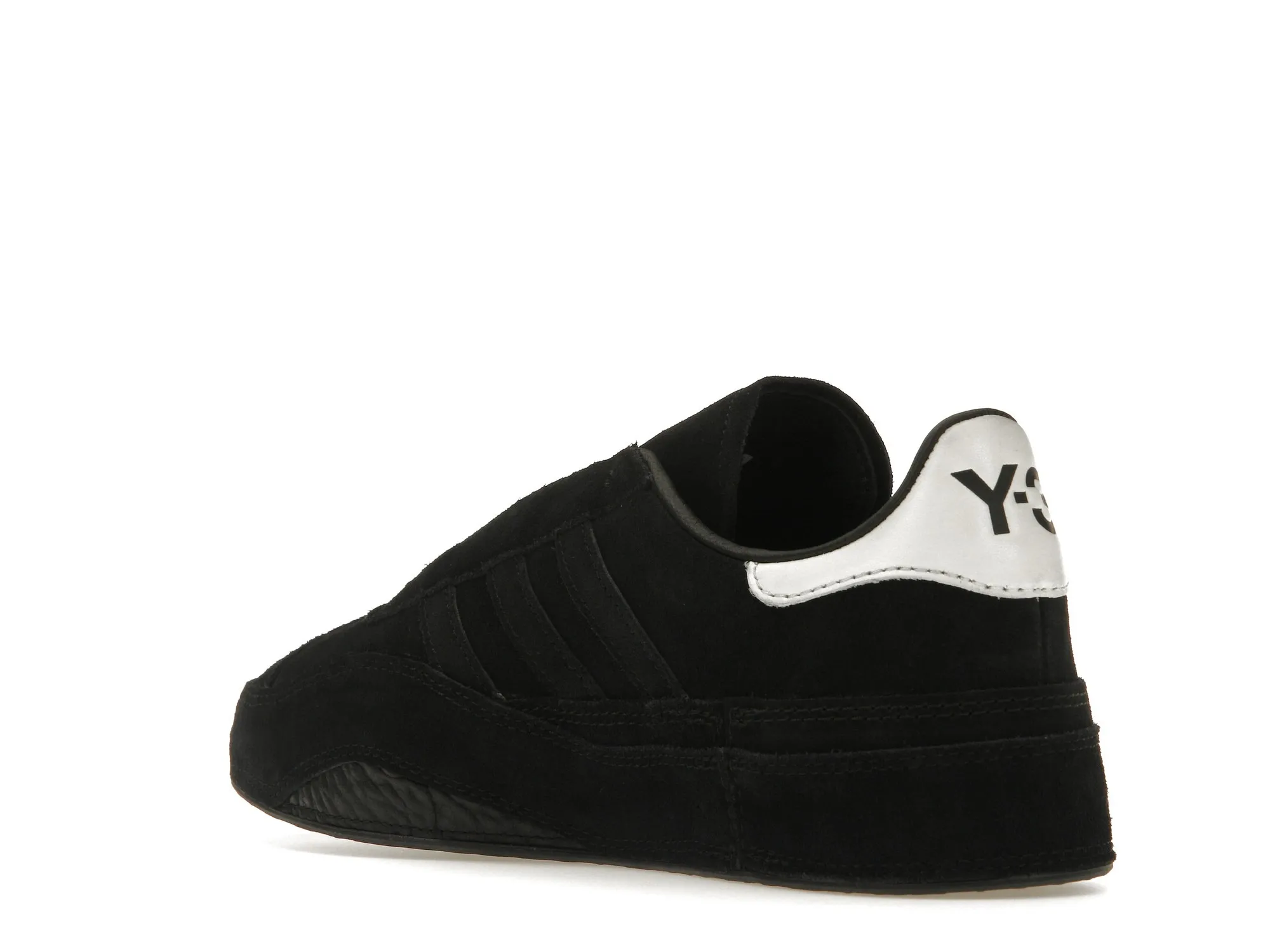 Фото № 6 с приближением к товару «‎adidas Y-3 Gazelle Black Black White»