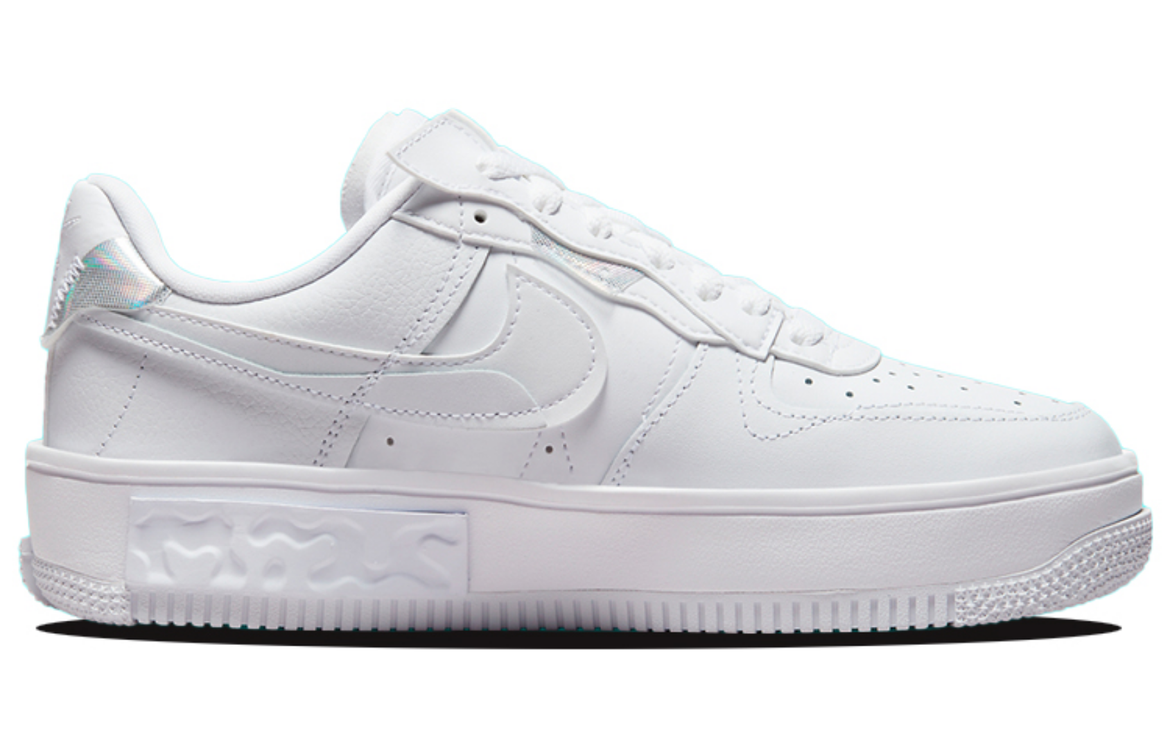 Фото № 2 с приближением к товару «‎ Nike Air Force 1 Low Skate shoes White»