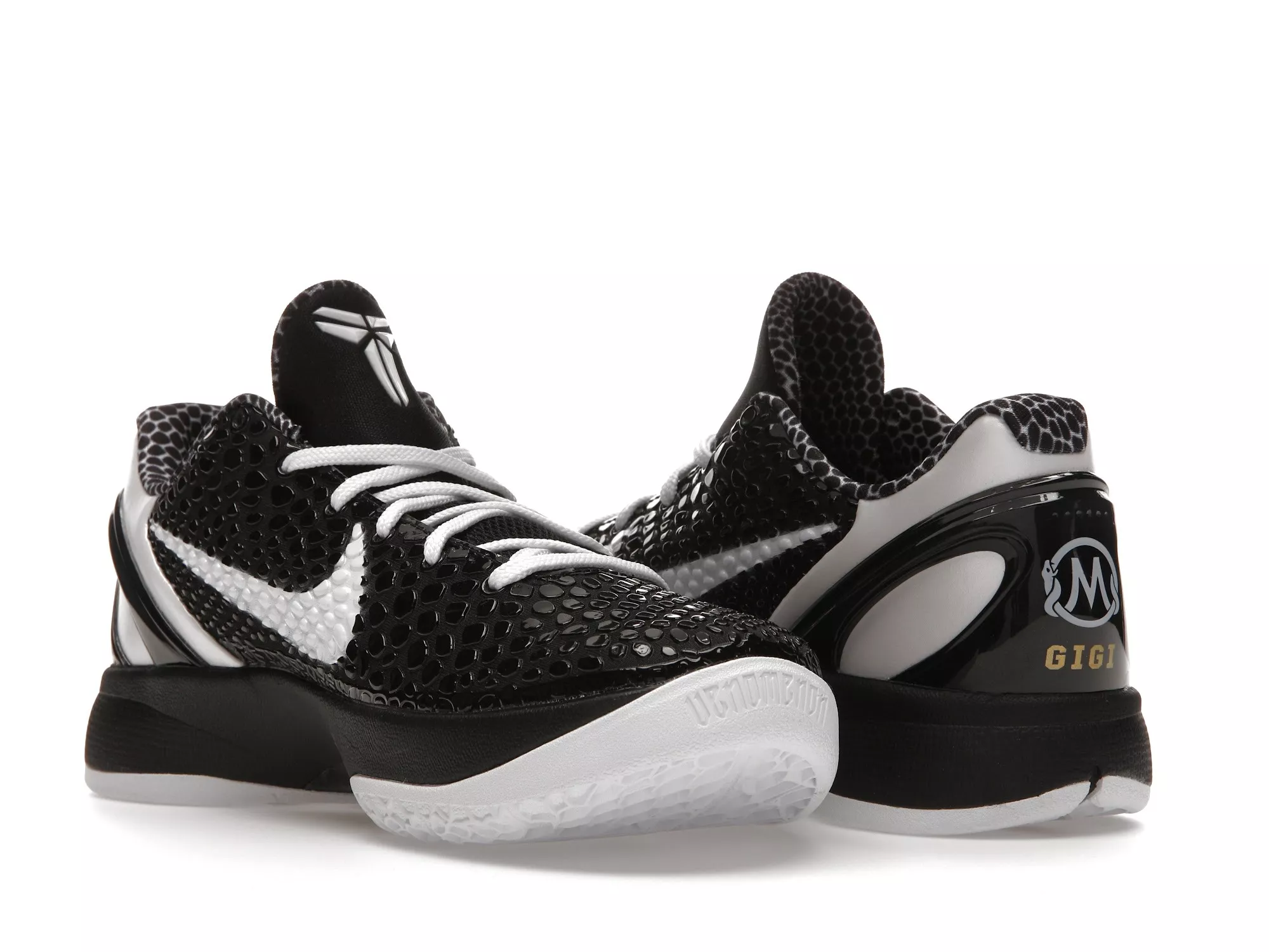 Фото № 2 с приближением к товару «‎Nike Kobe 6 Protro Mambacita Sweet 16»