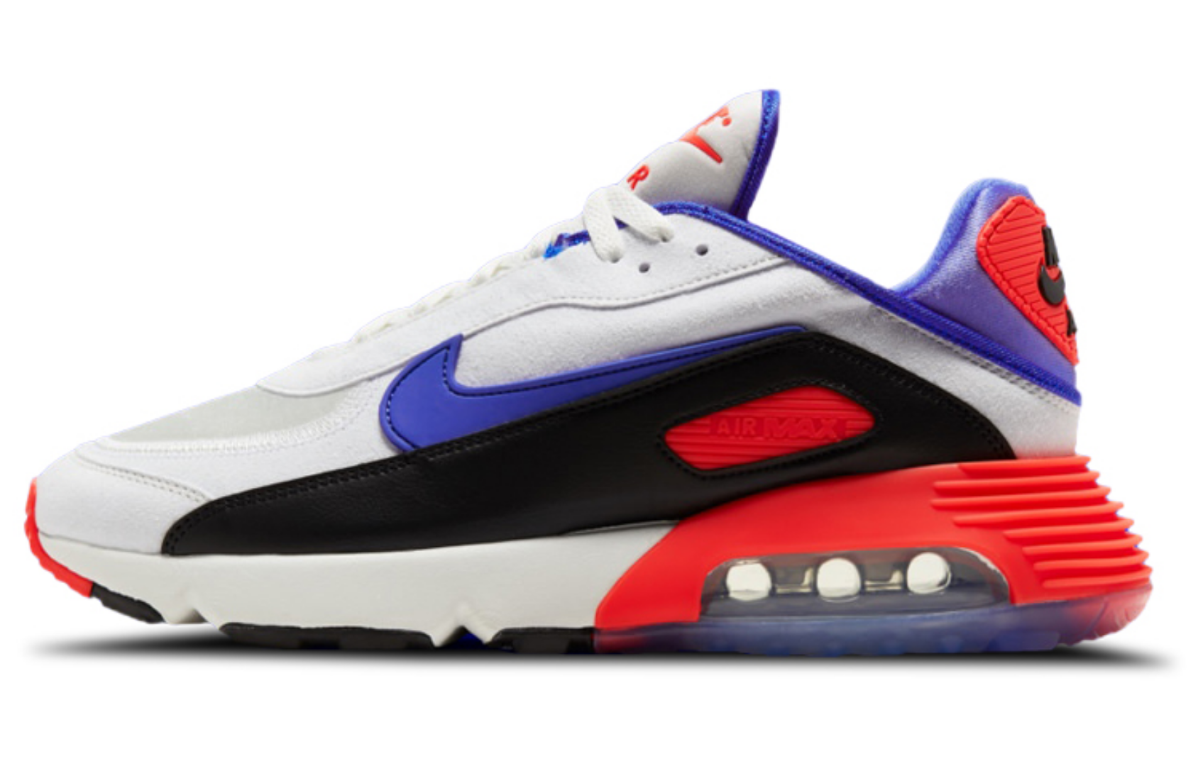 Фото № 1 с приближением к товару «‎Nike Air Max 2090 Evo 'Evolution of Icons' WhiteBlueRed»