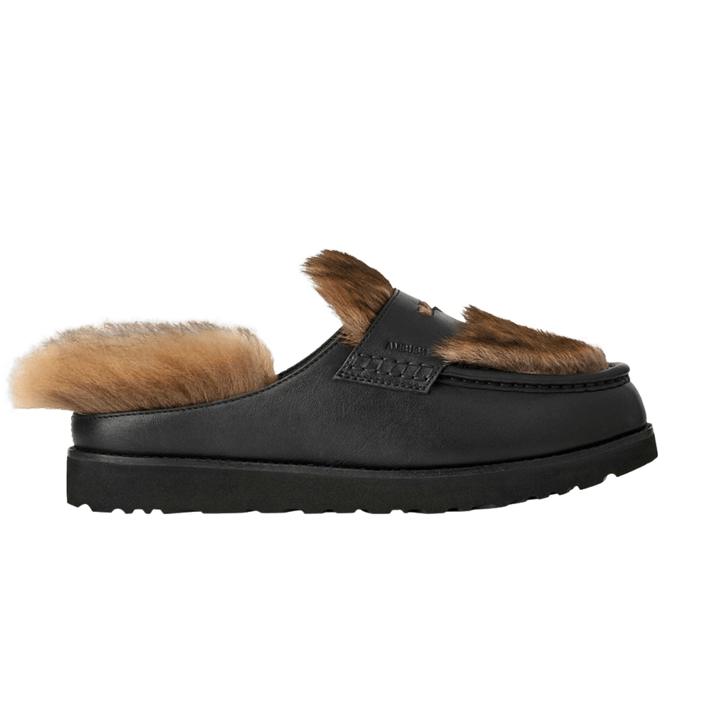 AMBUSH x UGG Penny Loafer Black