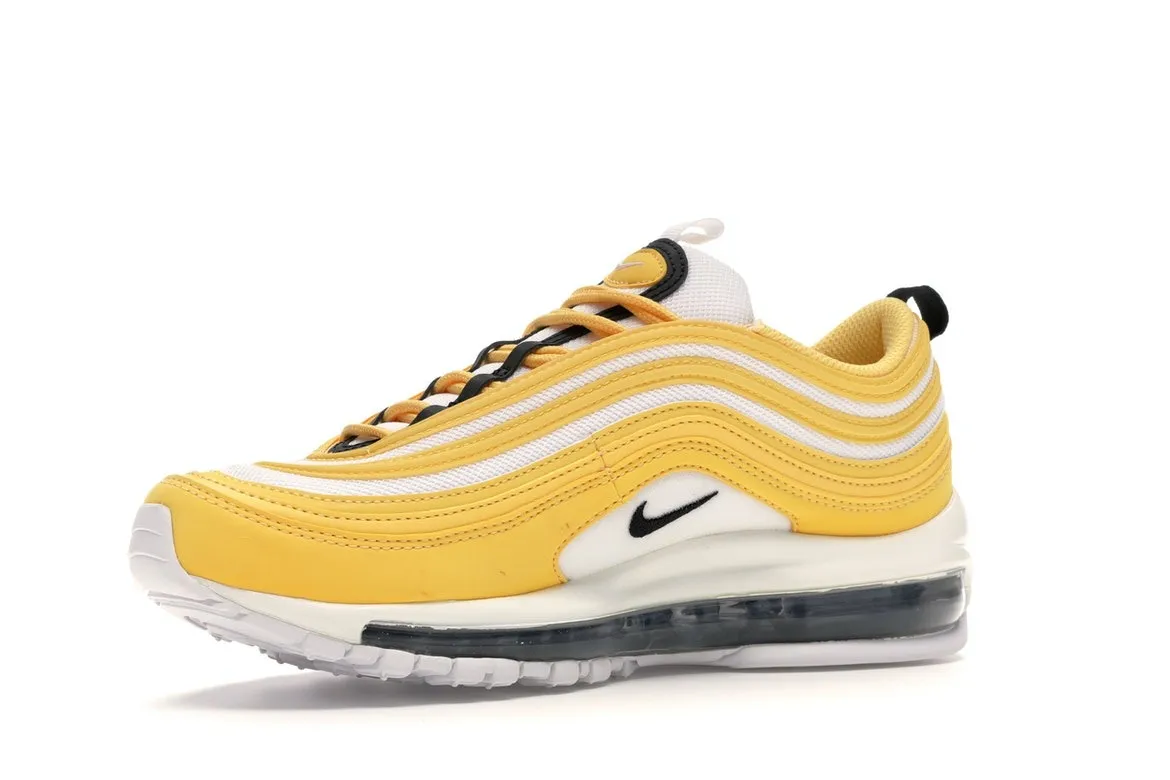 Фото № 2 с приближением к товару «‎Nike Air Max 97 Topaz Gold White »