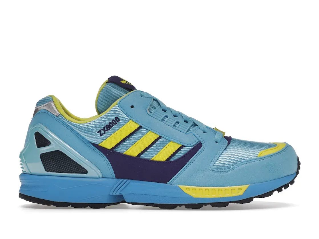 Фото № 1 с приближением к товару «‎adidas ZX 8000 OG Aqua (2009/2013)»