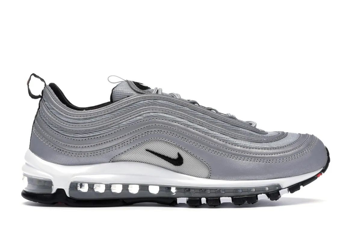 Фото № 1 с приближением к товару «‎Nike Air Max 97 Reflective Silver»