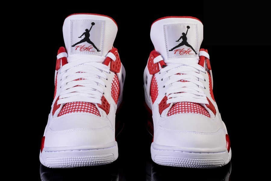 Фото № 4 с приближением к товару «‎Nike Air Jordan 4 Retro Alternate ’89 »