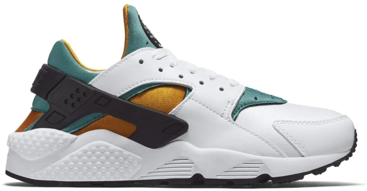 Фото № 1 с приближением к товару «‎Nike Air Huarache White Turquoise Gold»