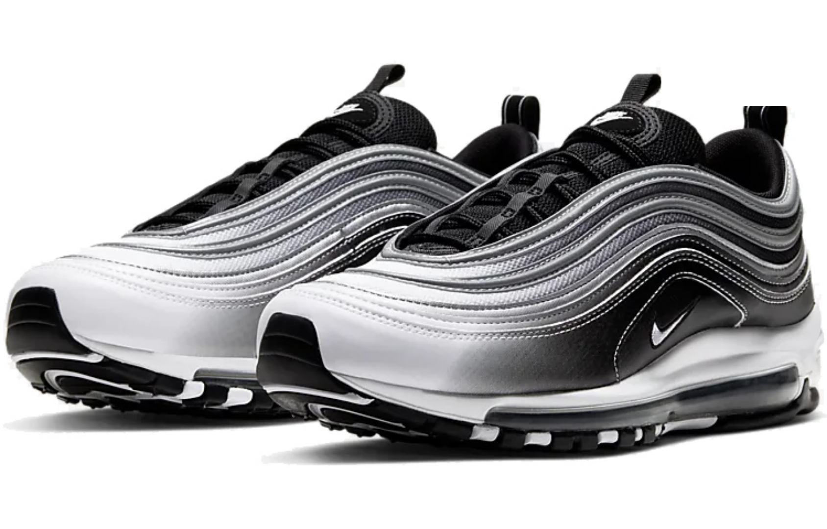 Фото № 3 с приближением к товару «‎Nike Air Max 97 Running shoes BlackWhite»