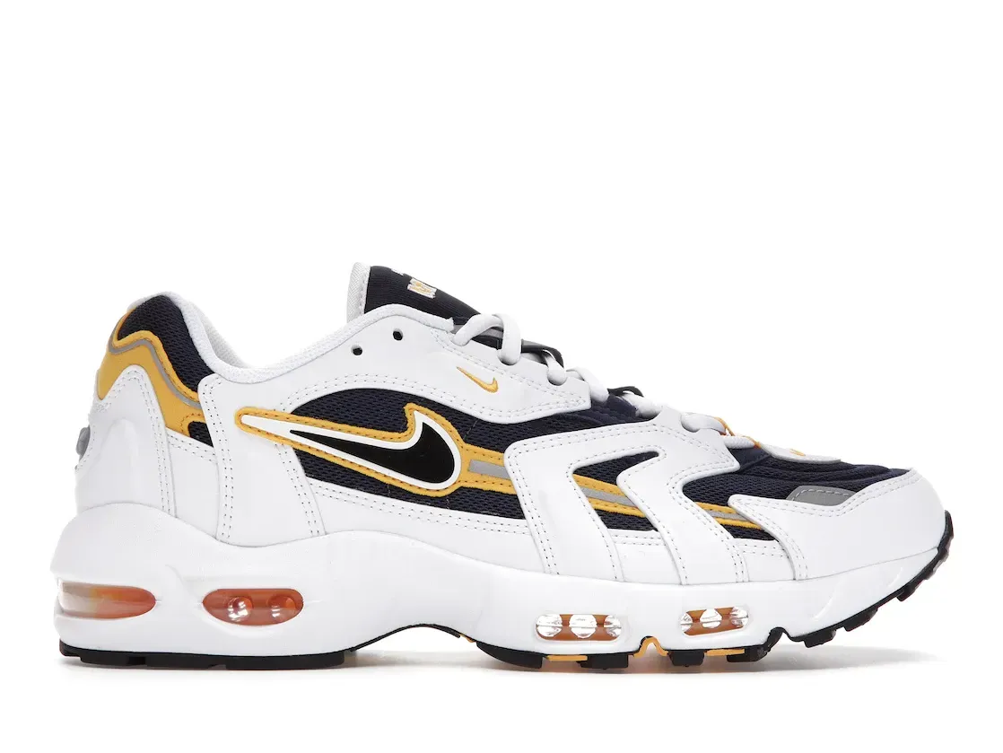 Фото № 1 с приближением к товару «‎Nike Air Max 96 II Goldenrod (2021)»