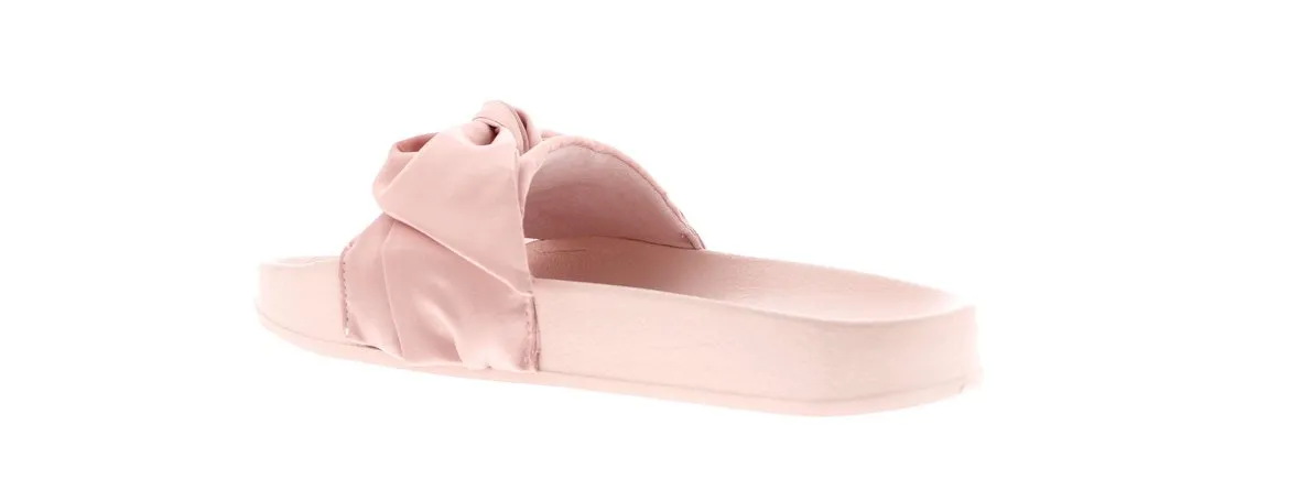 Фото № 3 с приближением к товару «‎Puma Bow Slide Rihanna Fenty Pink »