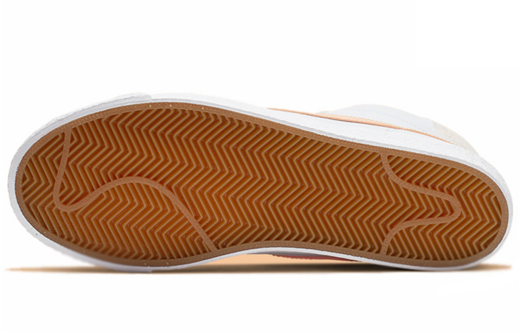 Фото № 4 с приближением к товару «‎Nike SB Zoom Blazer Mid White Celestial Gold»