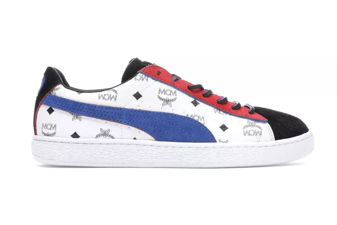 Фото № 1 с приближением к товару «‎Puma Suede Classic MCM (Black)»