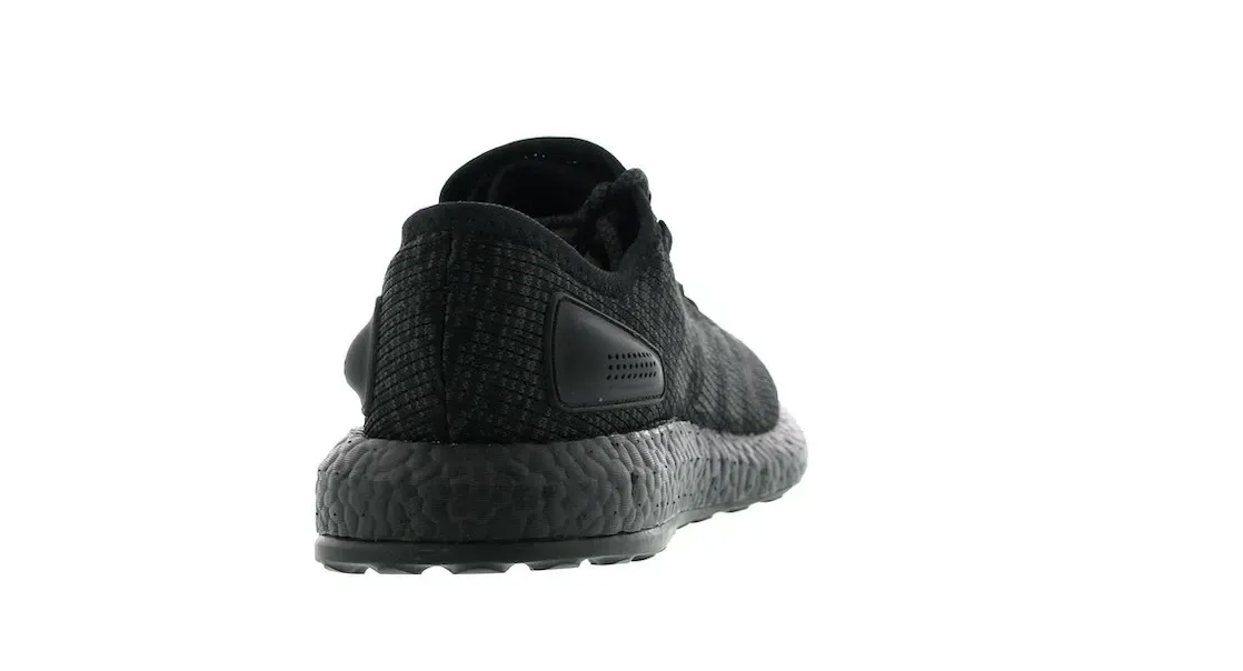 Фото № 4 с приближением к товару «‎adidas Pureboost 2017 Triple Black»