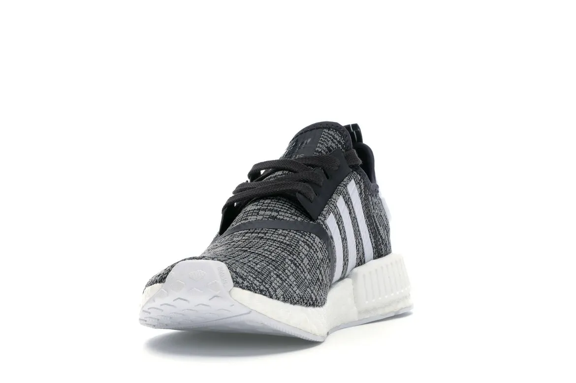 Фото № 4 с приближением к товару «‎adidas NMD R1 Glitch Medium Grey »