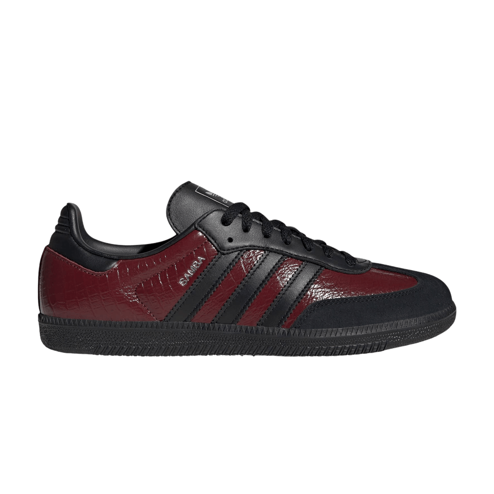 adidas Samba OG Black Shadow Red