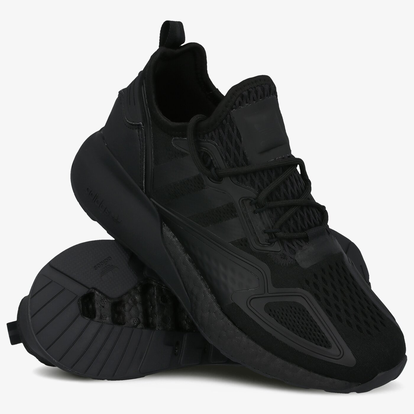 Фото № 4 с приближением к товару «‎Adidas Originals Zx 2K Boost Sports Casual Shoes Black»