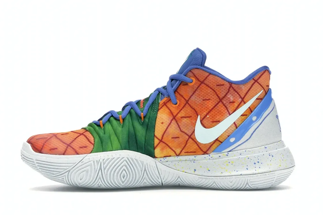 Фото № 3 с приближением к товару «‎Nike Kyrie 5 Spongebob Pineapple House»