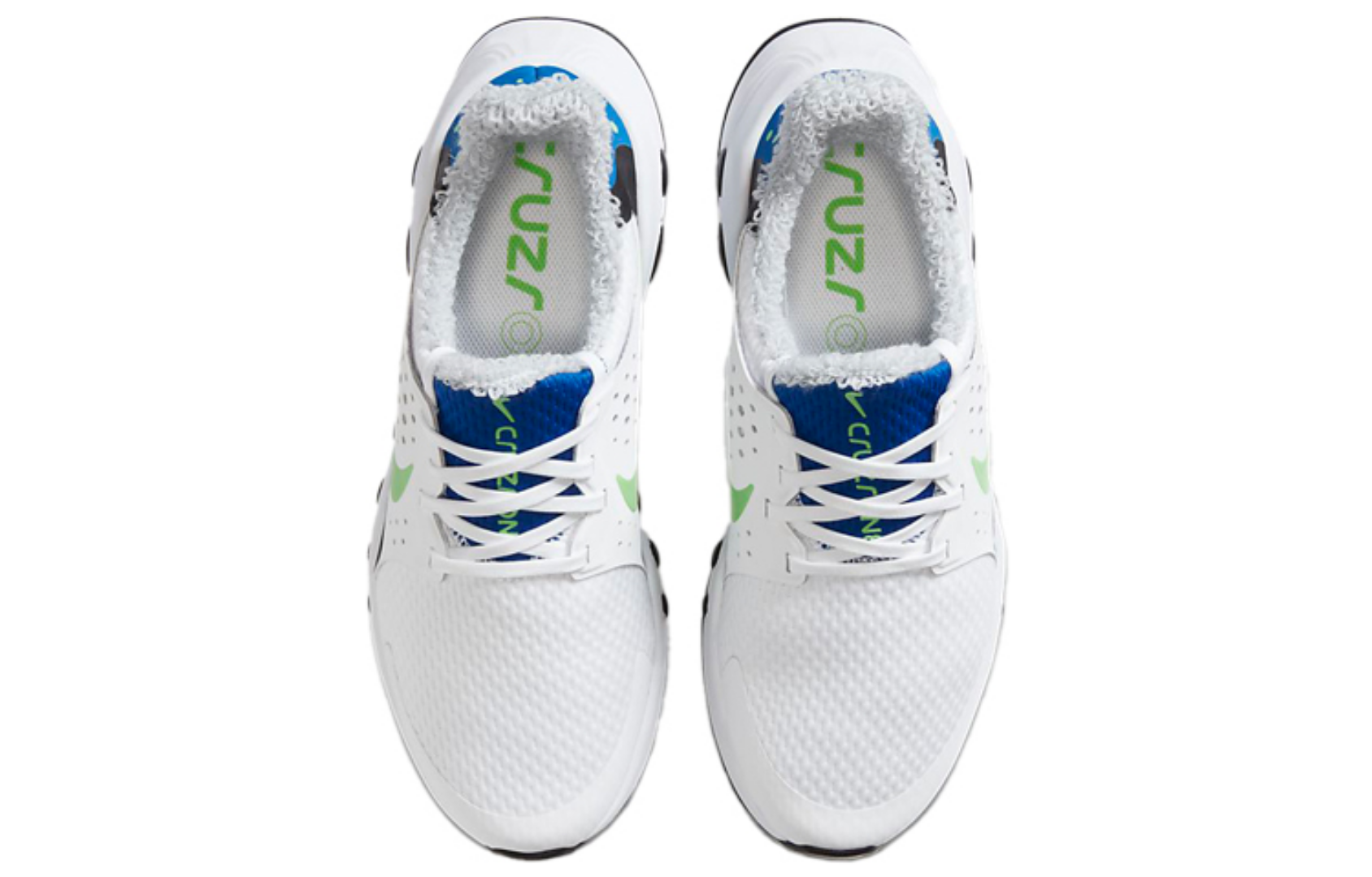 Фото № 4 с приближением к товару «‎Nike CruzrOne 'White Scream Green'»