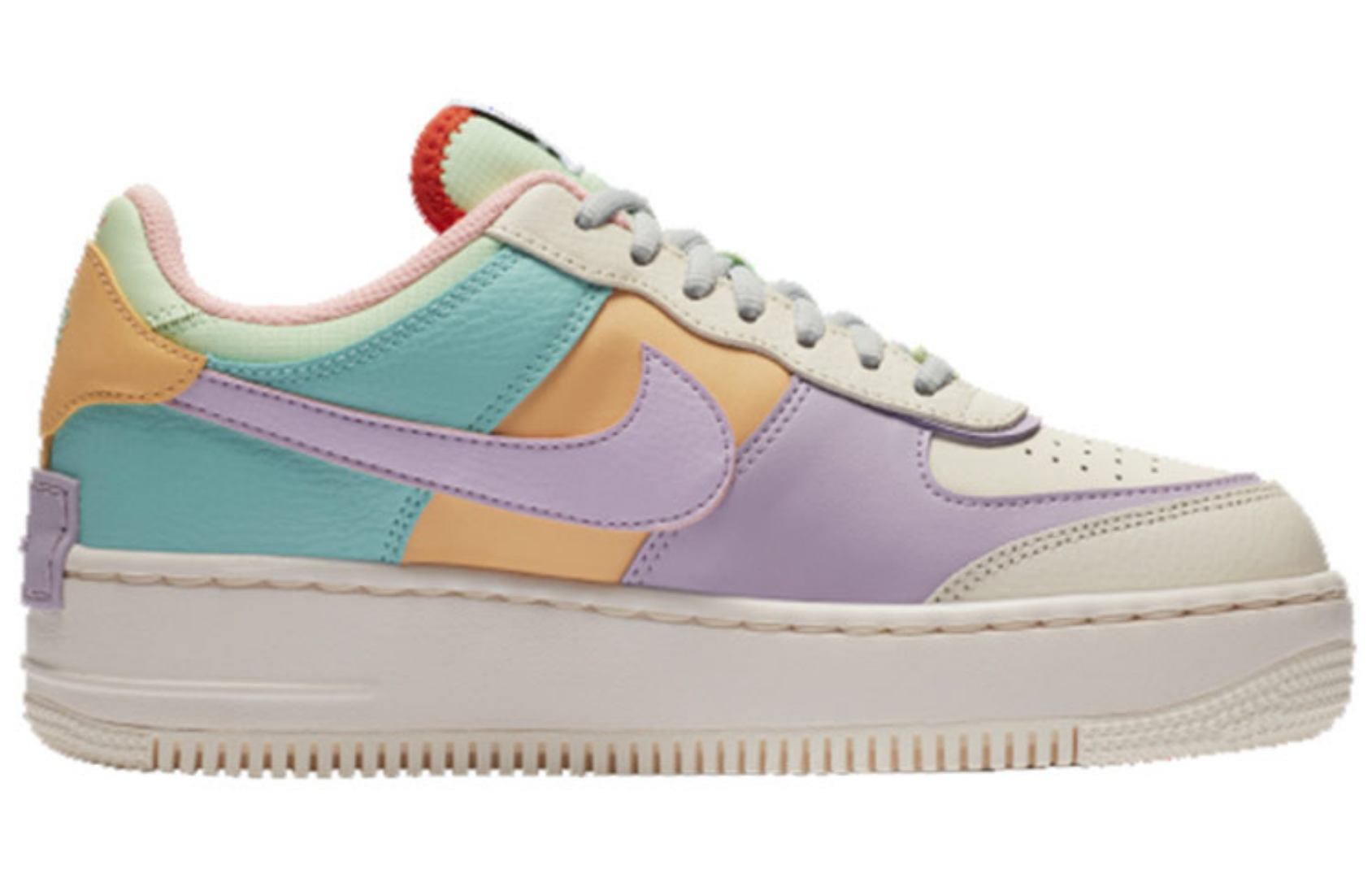 Фото № 2 с приближением к товару «‎Nike Wmns Air Force 1 Shadow 'Pale Ivory'»