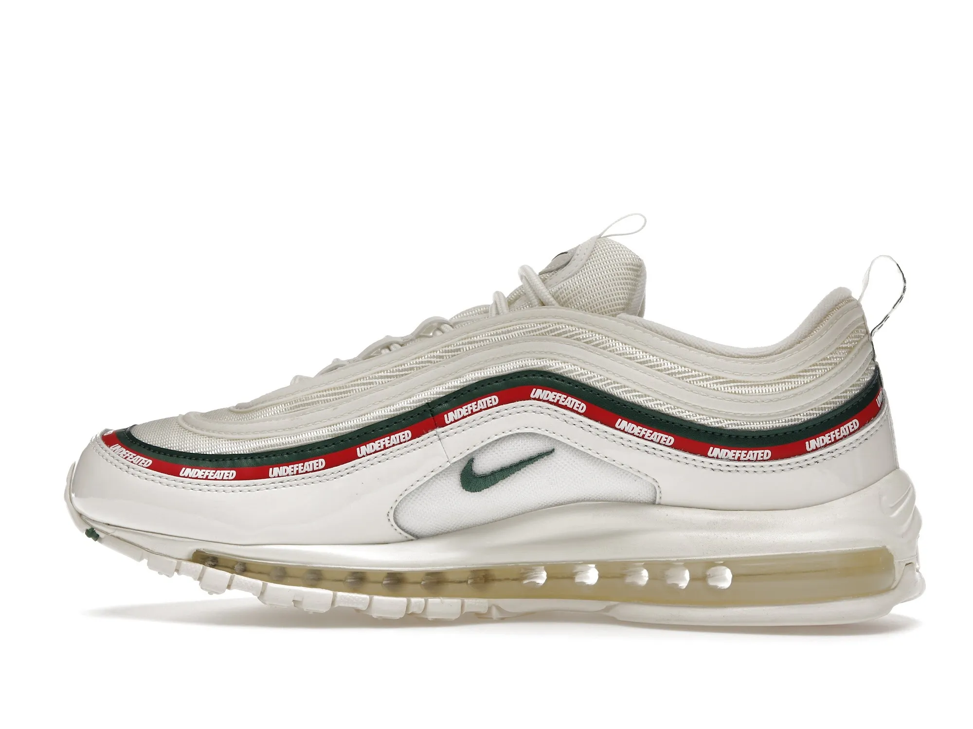 Фото № 5 с приближением к товару «‎Nike Air Max 97 Undefeated White»