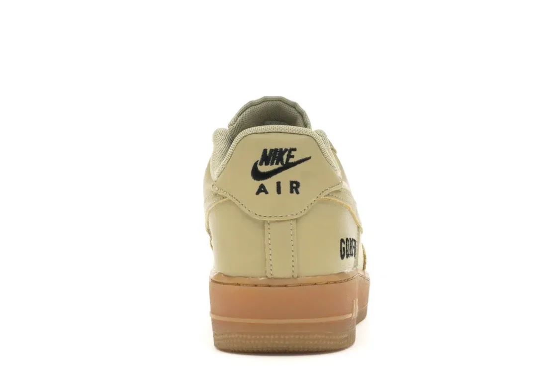 Фото № 4 с приближением к товару «‎Nike Air Force 1 Low Gore-Tex Team Gold Khaki»