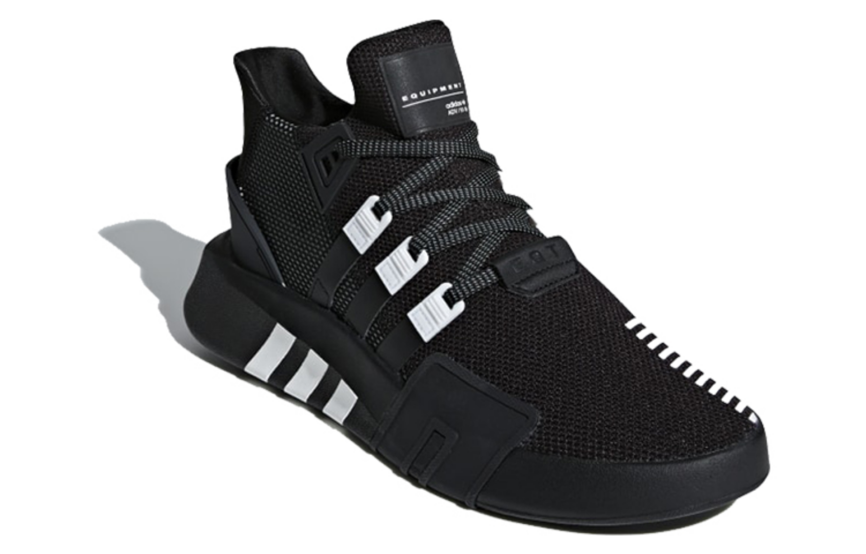 Фото № 3 с приближением к товару «‎adidas originals EQT Bask Adv Basketball shoes black»