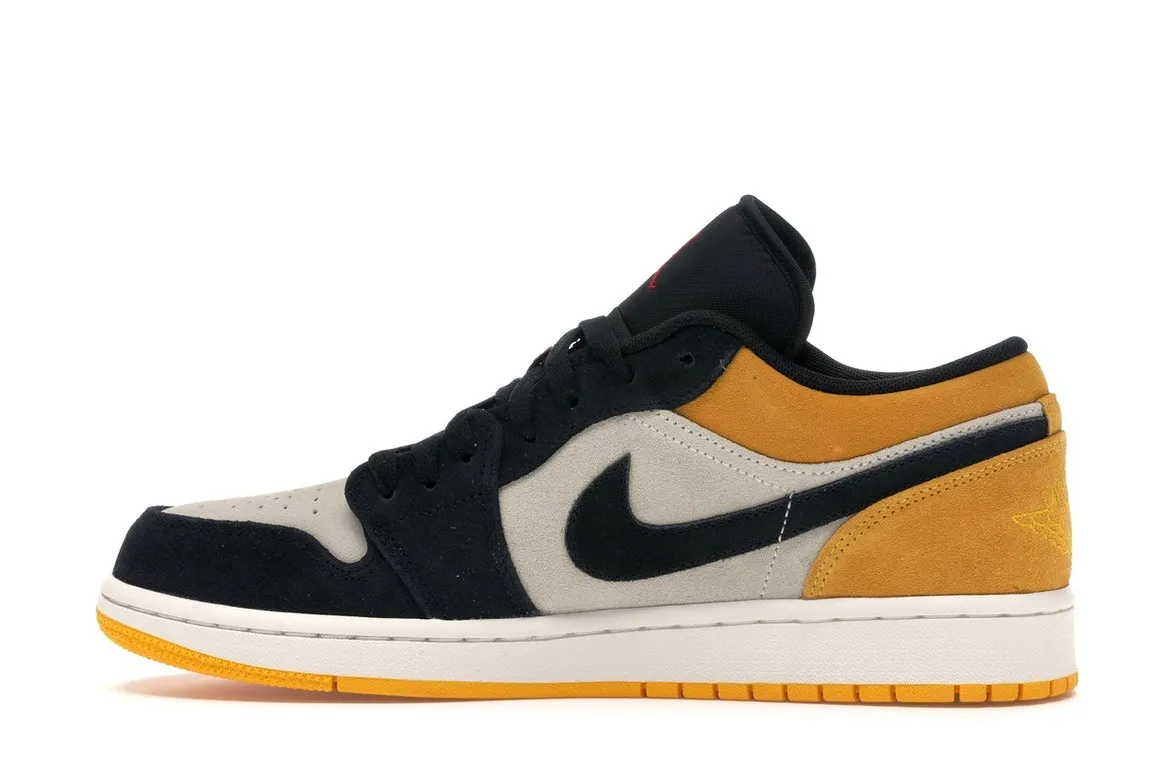 Фото № 5 с приближением к товару «‎Jordan 1 Low Sail University Gold Black»