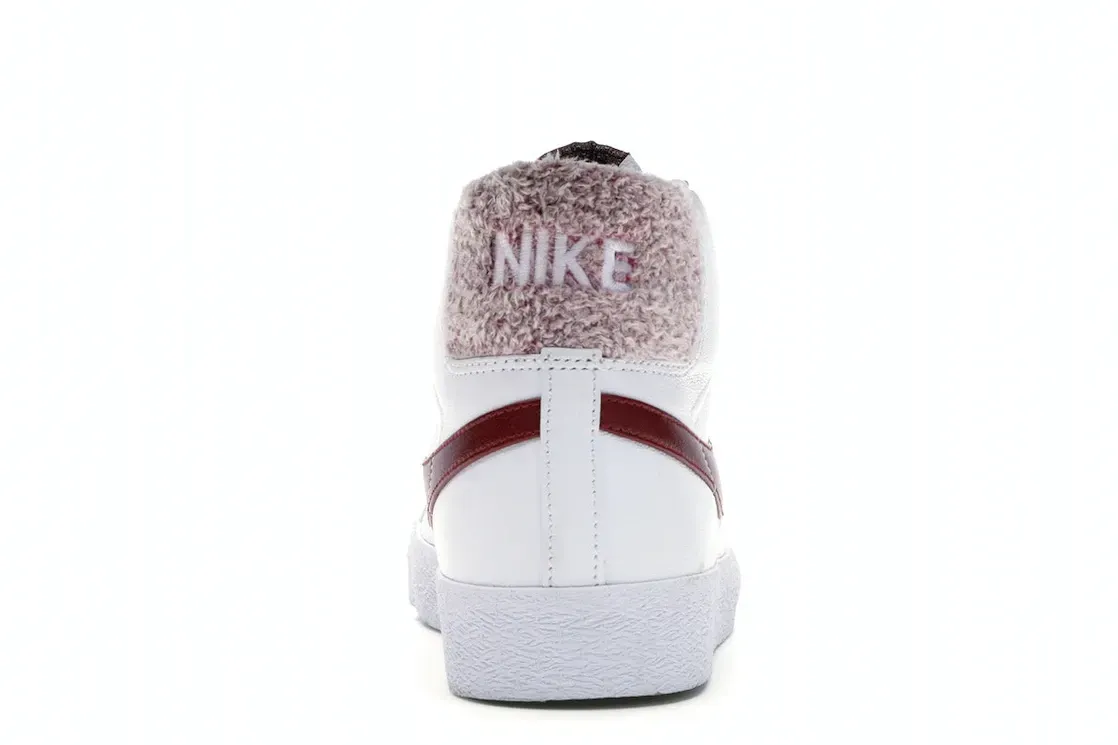 Фото № 4 с приближением к товару «‎Nike SB Blazer Mid Team Red»