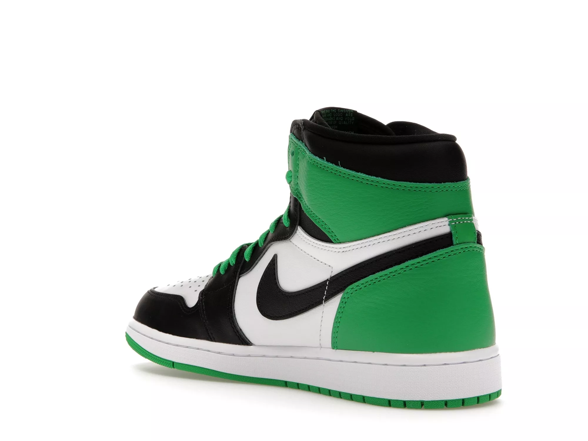 Фото № 6 с приближением к товару «‎Jordan 1 Retro High OG Lucky Green»