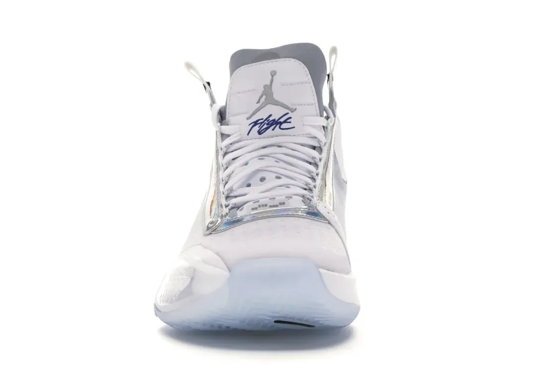 Фото № 2 с приближением к товару «‎Jordan XXXIV White Metallic Silver»