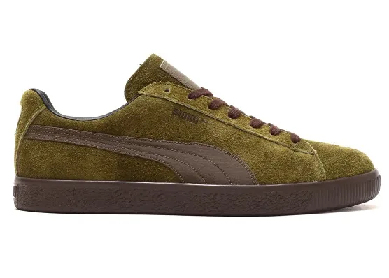 Фото № 1 с приближением к товару «‎Puma Suede VTG Deep Olive»