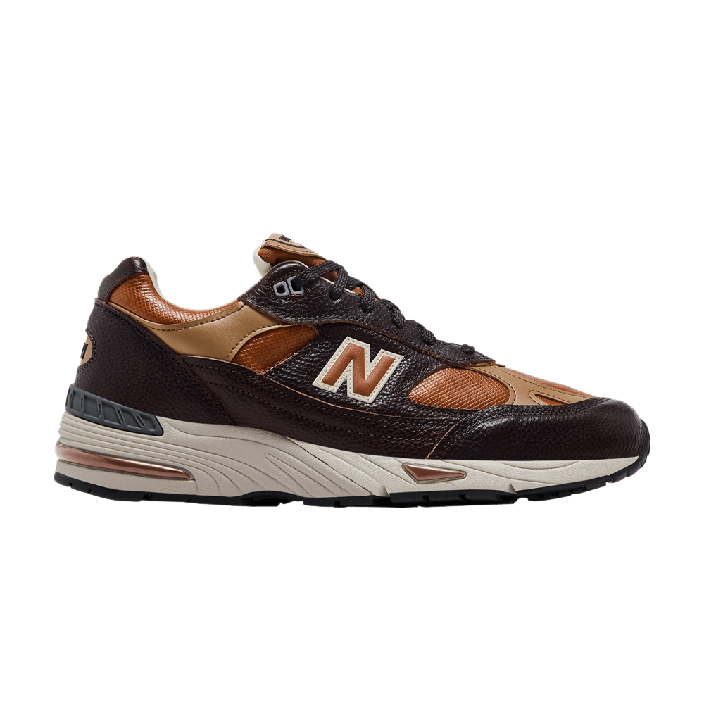 New Balance 991v2 Made In UK Chocolate Plum