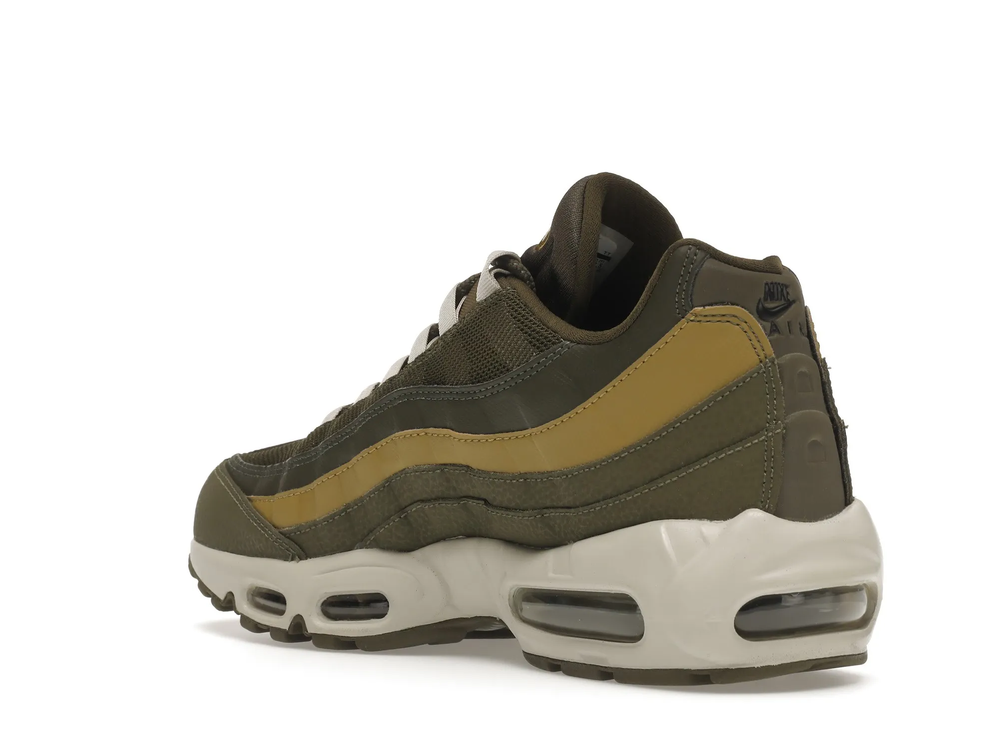 Фото № 6 с приближением к товару «‎Nike Air Max 95 Olive Canvas»