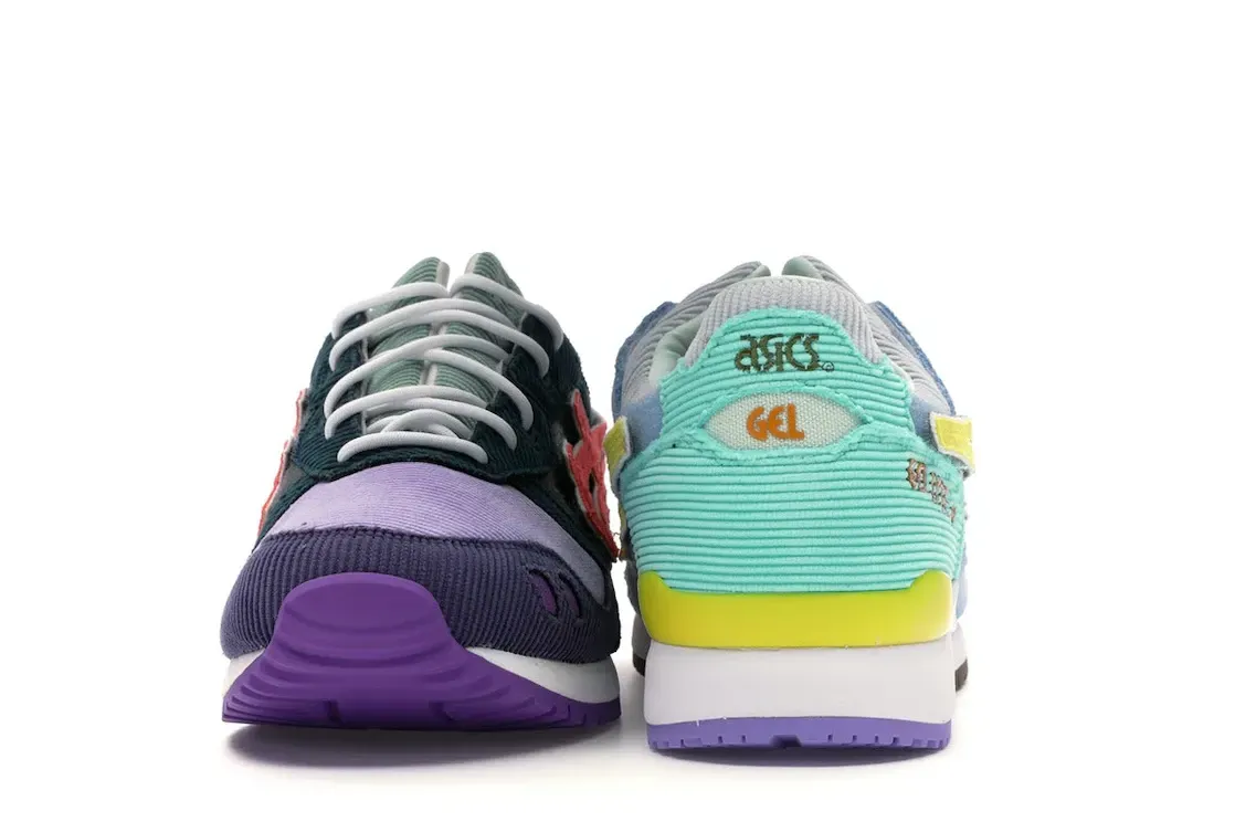 Фото № 4 с приближением к товару «‎ASICS Gel-Lyte III Sean Wotherspoon x atmos»