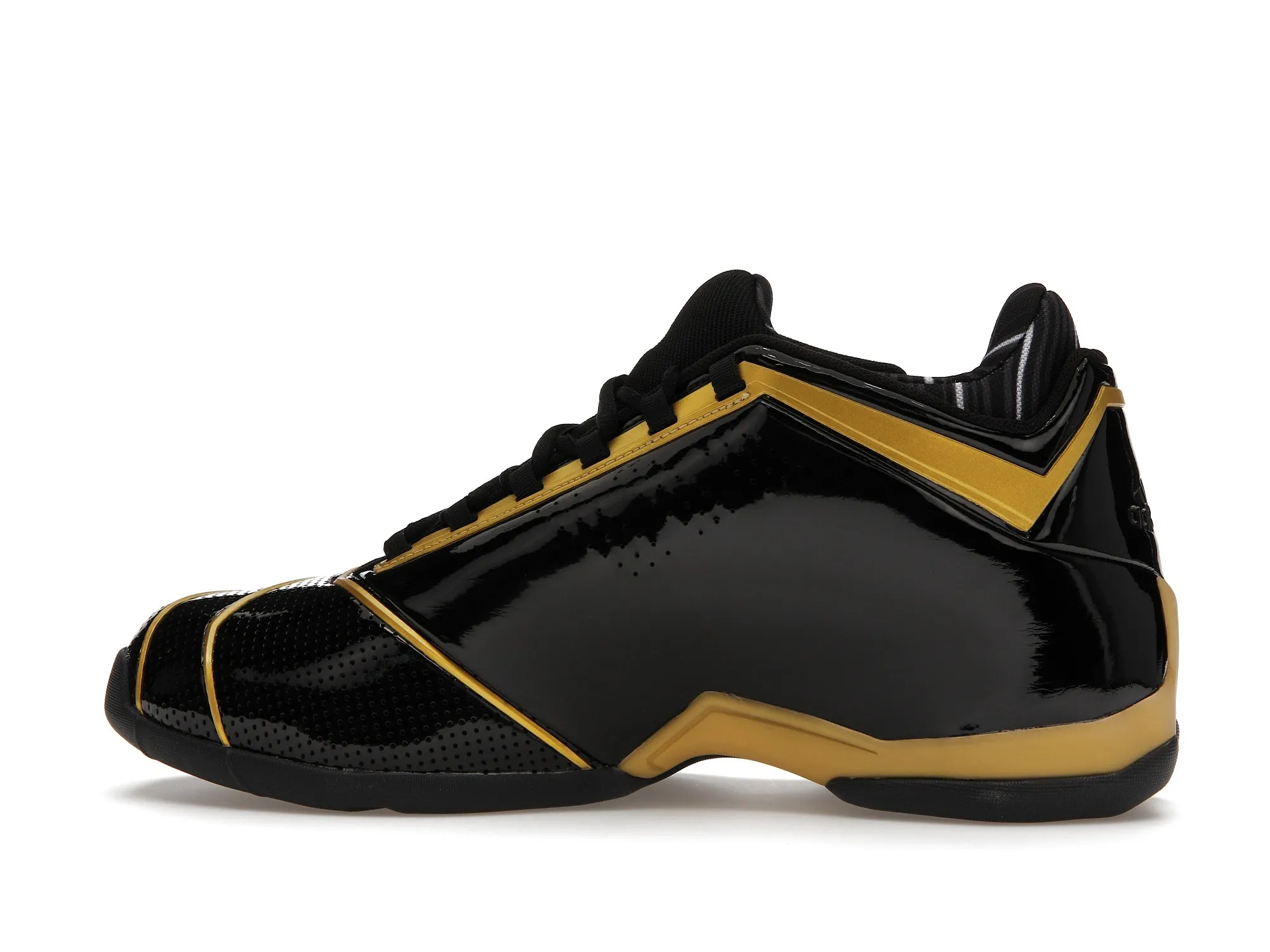 Фото № 6 с приближением к товару «‎adidas T-Mac 2 Restomod Black Gold»