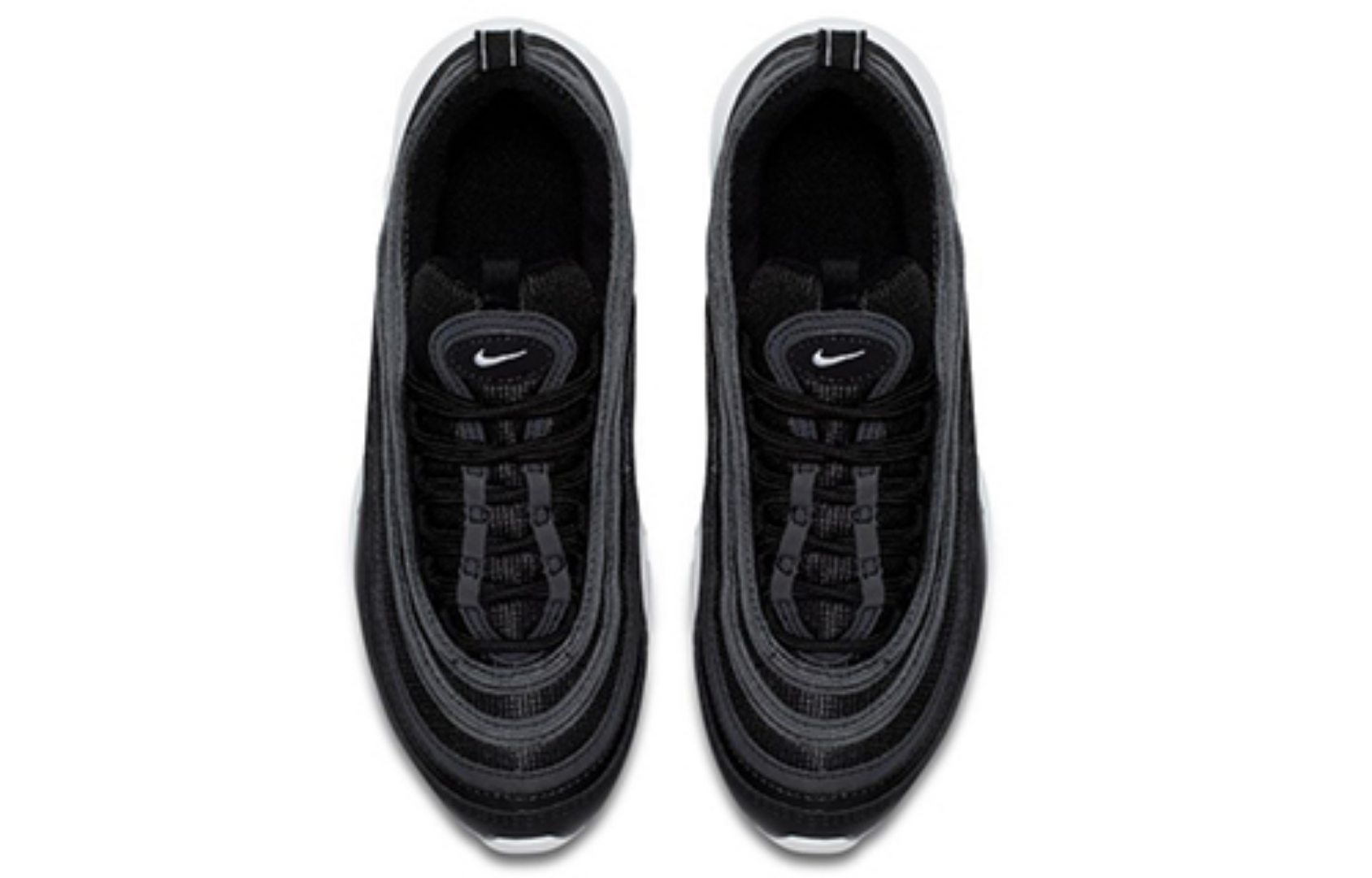 Фото № 2 с приближением к товару «‎Nike Air Max 97 (W) Black»