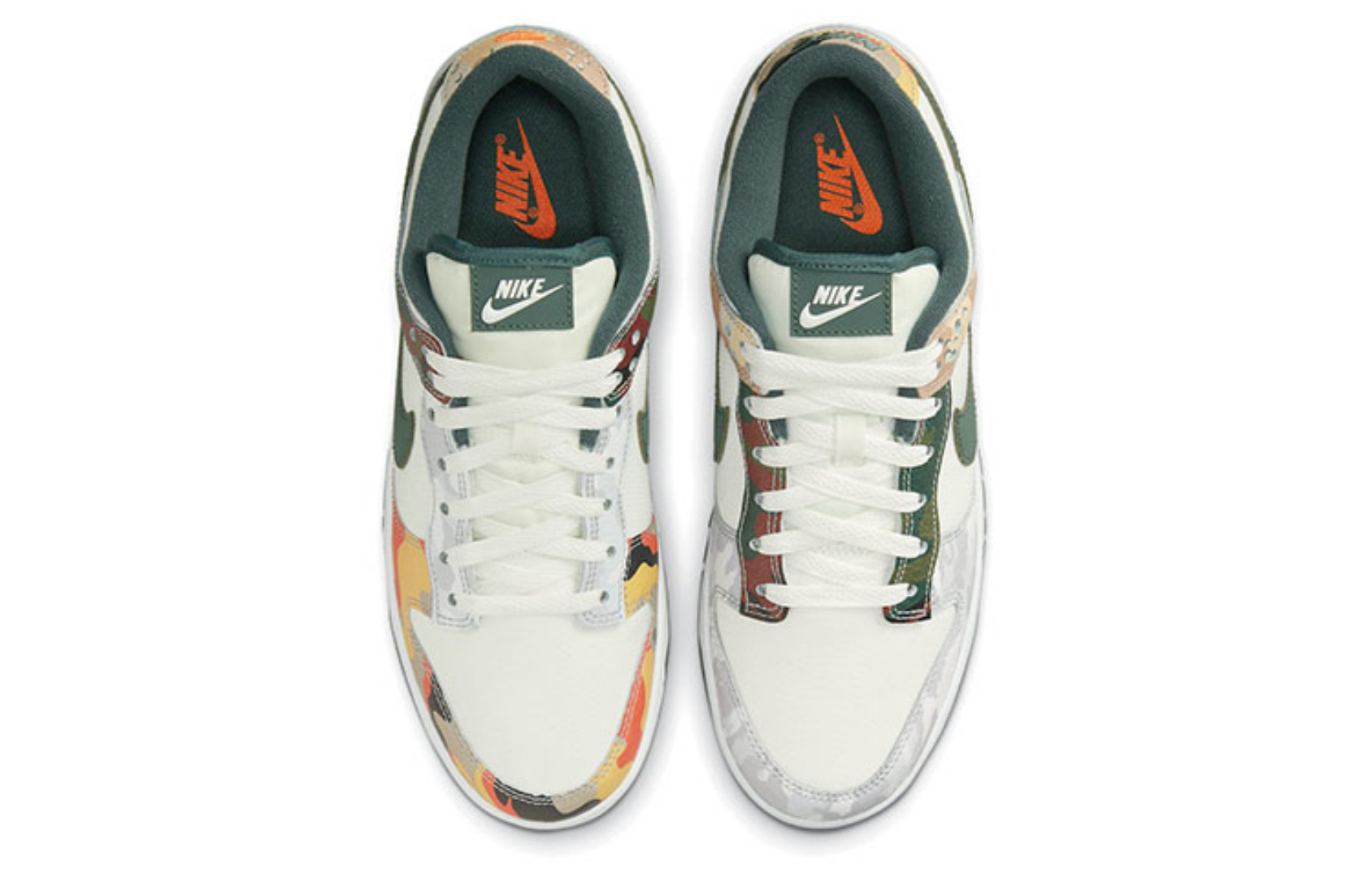 Фото № 4 с приближением к товару «‎Nike Dunk Low SE 'Sail Multi Camo'»