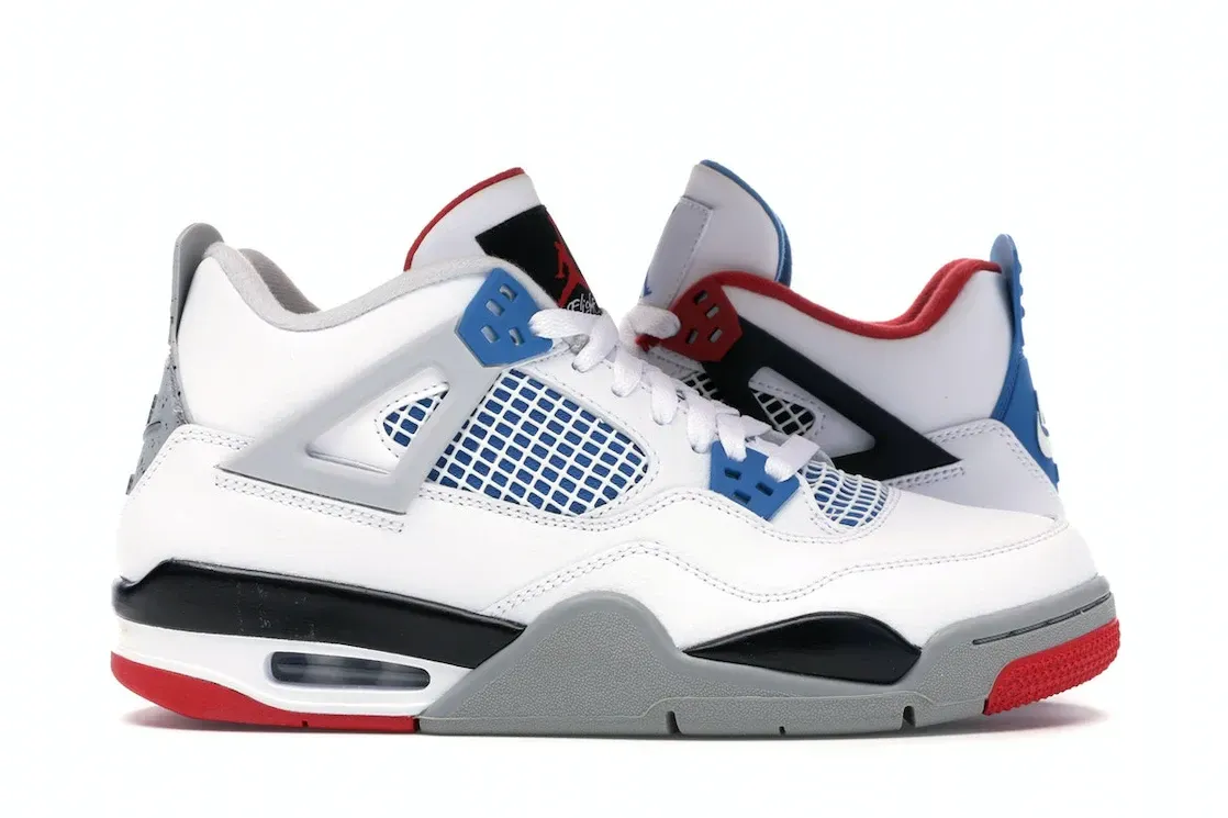 Фото № 1 с приближением к товару «‎Jordan 4 Retro What The »