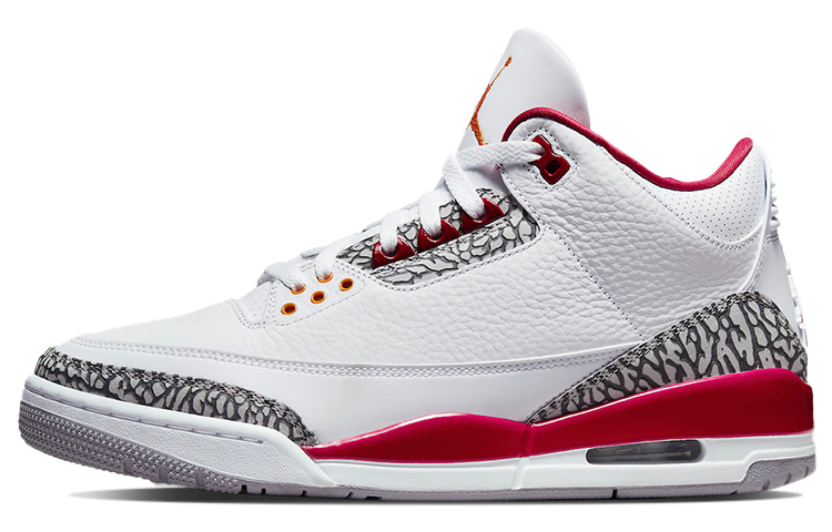 Фото № 1 с приближением к товару «‎Nike Air Jordan 3 Retro Vintage Basketball shoes Cardinal Red»