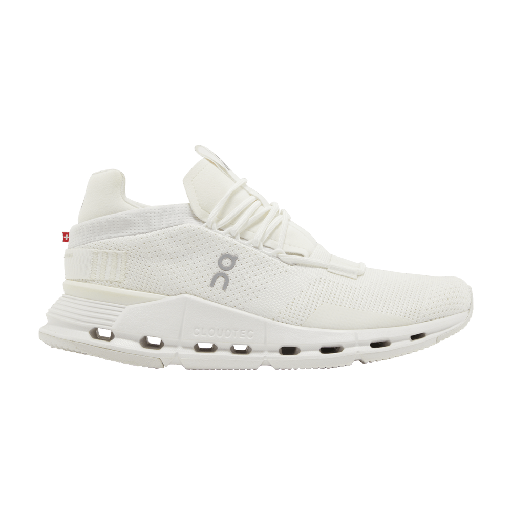 ON Women's Cloudnova Undyed White