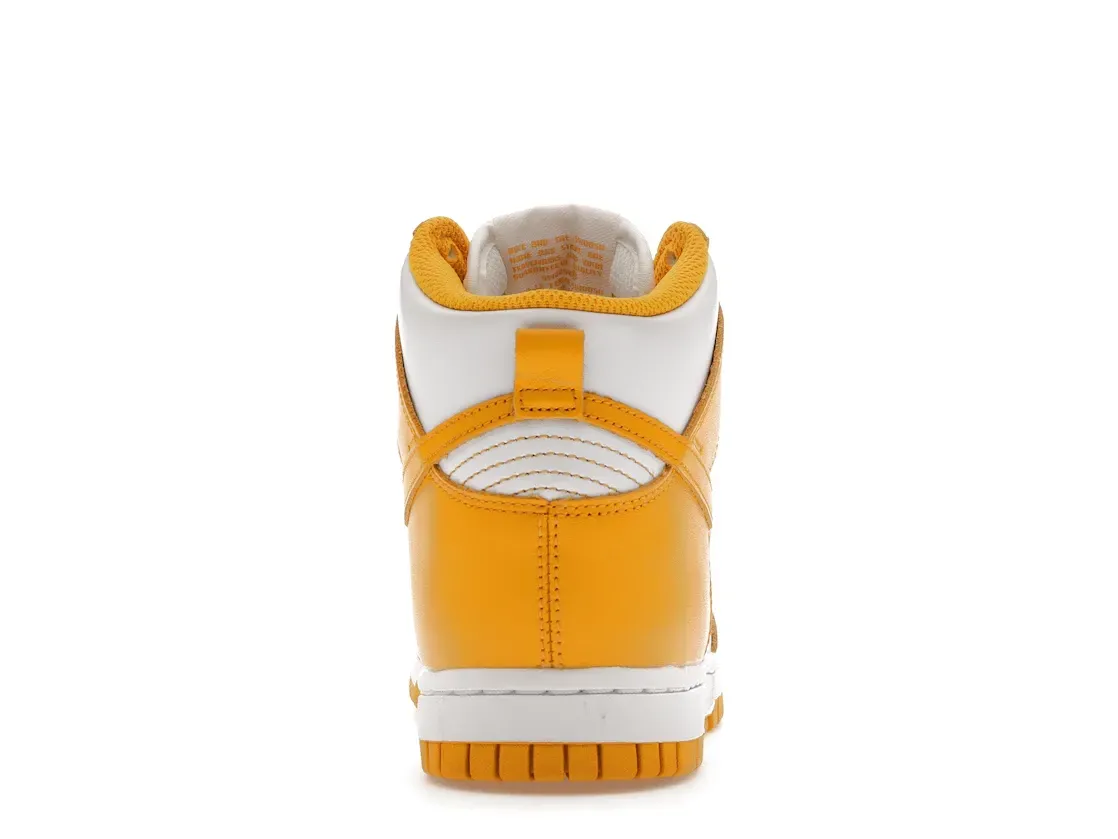 Фото № 4 с приближением к товару «‎Nike Dunk High Dark Sulfur »